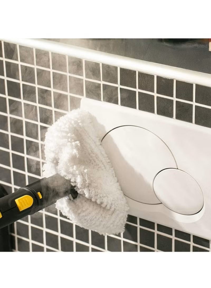 1 PC Compatible with Karcher SC3 Steam Cleaner, Plastic SC3 Steam Cleaner Filter, JE2.863-018, White/Black Descaling Cartridge, you simply insert the cartridge and press the reset button - Image 5